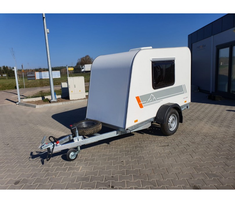 Mini Camper Campinganhänger 750 kg – Bild 22 | AltoTrailer