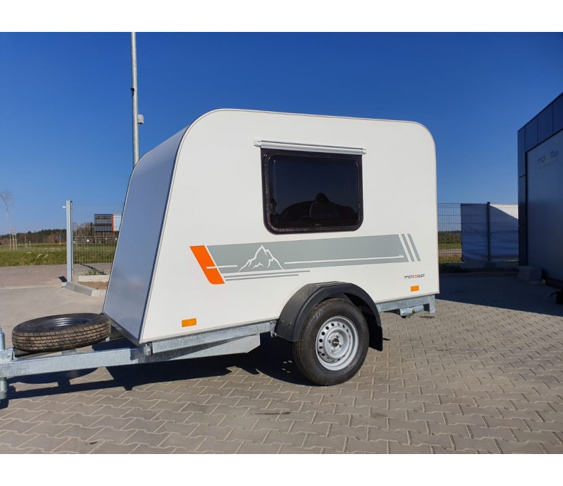 Mini Camper Campinganhänger 750 kg – Bild 9 | AltoTrailer