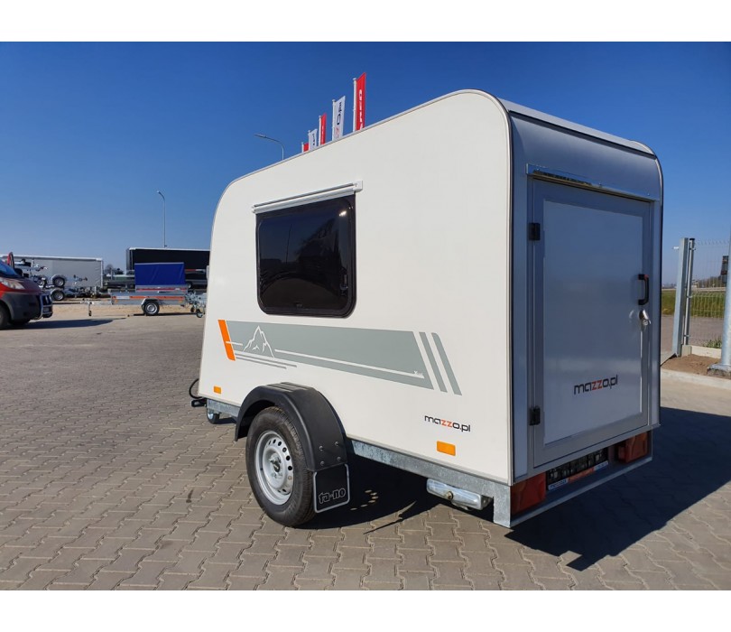 Mini Camper Campinganhänger 750 kg – Bild 5 | AltoTrailer
