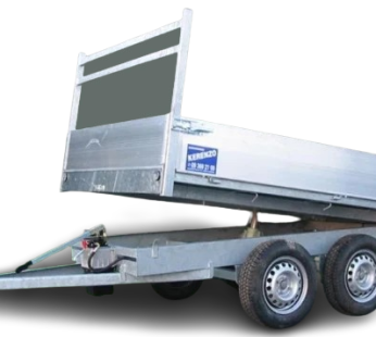 Anhänger Kipper Kerenzo 312 x 150 Cm , 750 Kg mit Bremse – AR00990