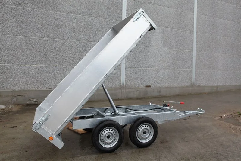 Anhänger Kipper Kerenzo 312 x 150 Cm , 750 Kg mit Bremse – AR00990 – Bild 4