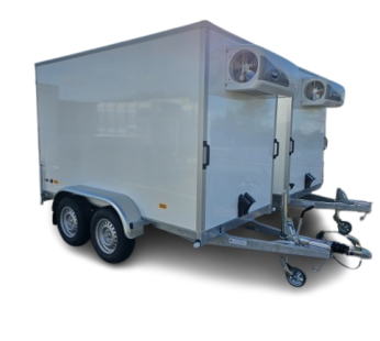 Hapert Sapphire L-2 Kühlanhänger 300x150x180 cm 2700 kg abholbereit
