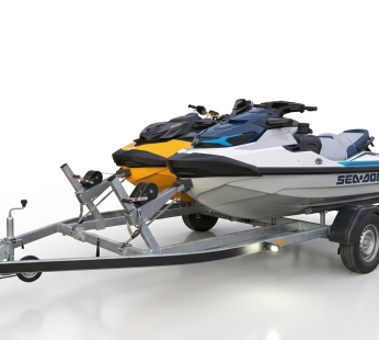 Jetski-Anhänger Doppel BRENDERUP
