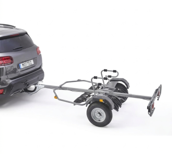 Anhänger für 4 Elektrofahrräder