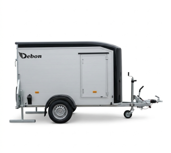 Anhänger Koffer Roadster 255 – Einachser – 1300 Kg – 255 x 125 x 155 Cm Innenseite