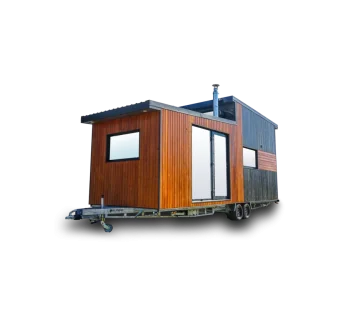 Tiny House Mobilheim DOUBLE LOFT 30m² Wohnfläche – Restposten