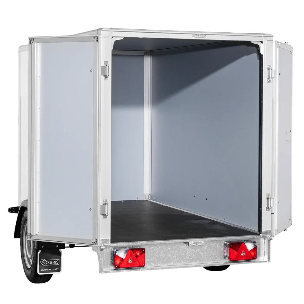 Kastenwagen FW2000F 306 x 154 x 150 cm – PTAC 2000 kg – Saris Vorrätig – Bild 2