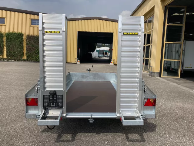 Baumaschinenanhänger HUMER H02ABU3015‑30‑14AR – Bild 4