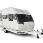 Wohnwagen Hobby auf Tour 390 SF
