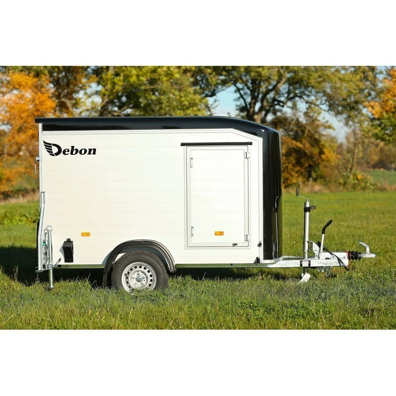 Kofferanhänger Roadster 255 1300 kg – Bild 6 | AltoTrailer