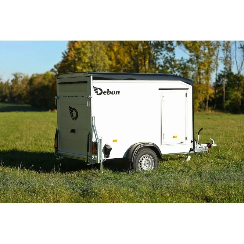Kofferanhänger Roadster 255 1300 kg – Bild 5 | AltoTrailer