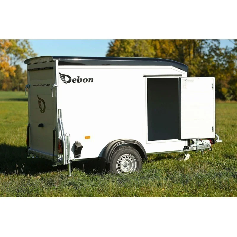 Kofferanhänger Roadster 255 1300 kg – Bild 3 | AltoTrailer