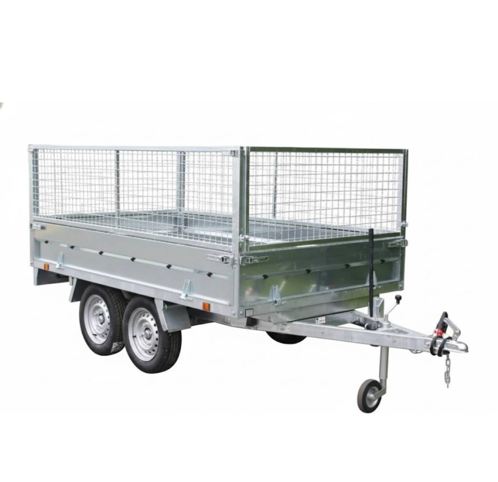 Kippanhänger Lider 39560 750 kg – Bild 5 | AltoTrailer