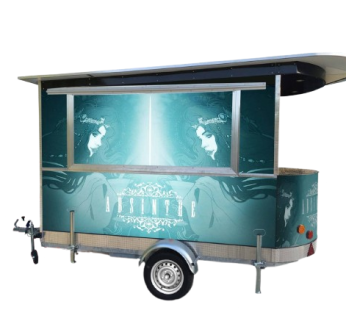 FOOD TRUCK ABSINTHE ANHÄNGER
