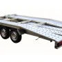 Pritschenanhänger LIDER – 405 x 203 x 6 cm – Doppelachse – Modell 39790