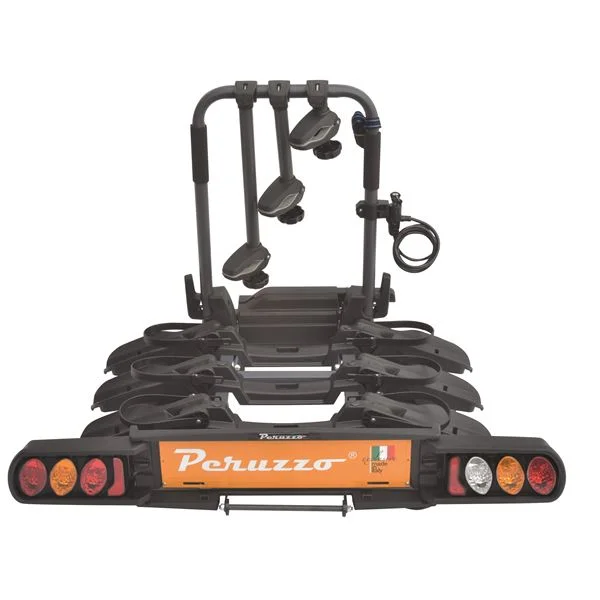 Fahrradträger Anhängerkupplung Peruzzo Pure Instinct – 3 Fahrräder – Bild 3