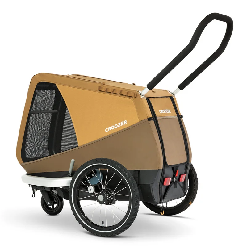 Hundeanhänger – Hundetransport Croozer Dog Enna – Bild 5