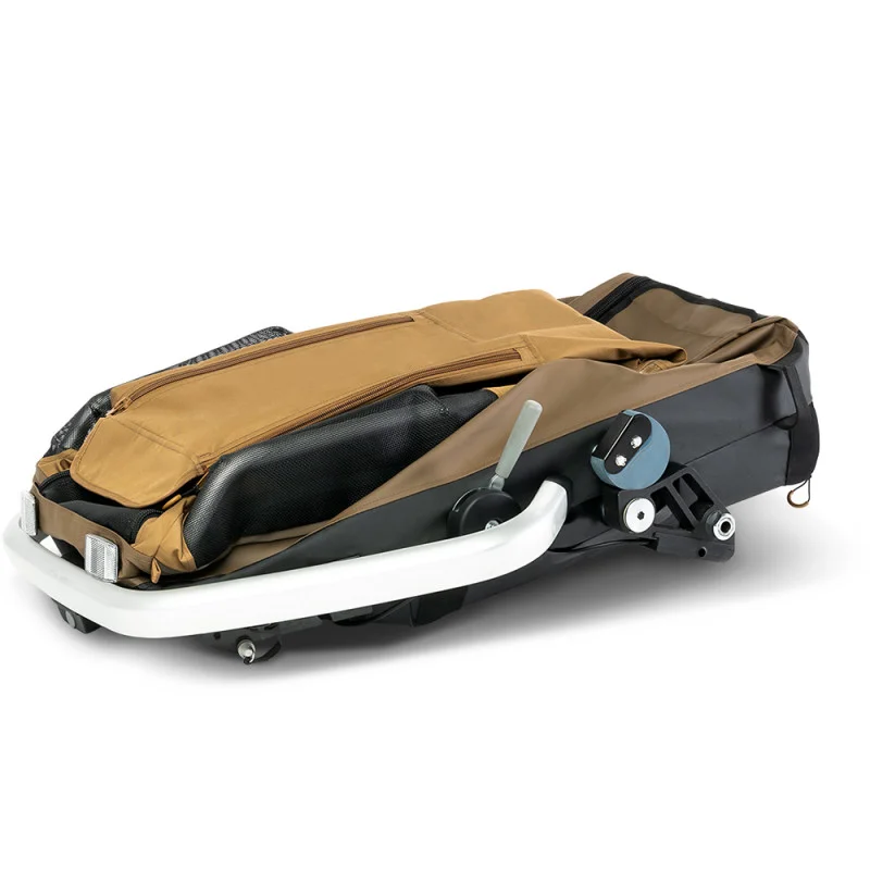 Hundeanhänger – Hundetransport Croozer Dog Enna – Bild 3