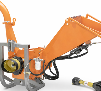 DK-1300 Bio-Trommelhäcksler – Professioneller Traktorhäcksler für Holz, Äste & Grünmaterial
