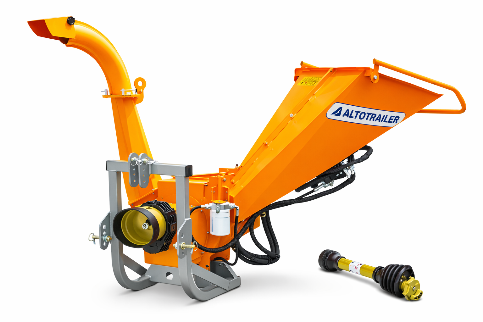 DK-1300 Bio-Trommelhäcksler – Professioneller Traktorhäcksler für Holz, Äste & Grünmaterial – Bild 2