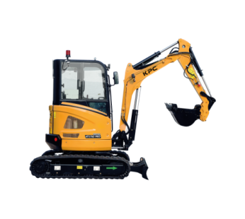 Minibagger KT27SD PRO – 2.7 Tonnen Doppelgeschwindigkeit Profi Maschine