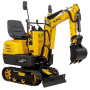 Minibagger KT562 – 0.6 Tonnen | Kompakt | Benzin Motor
