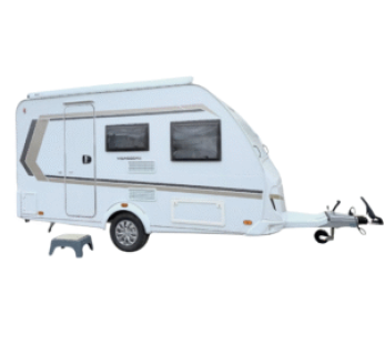 Weinsberg CaraOne 390 QD – Wohnwagen, Querbett, 4 Personen, 4,70 m