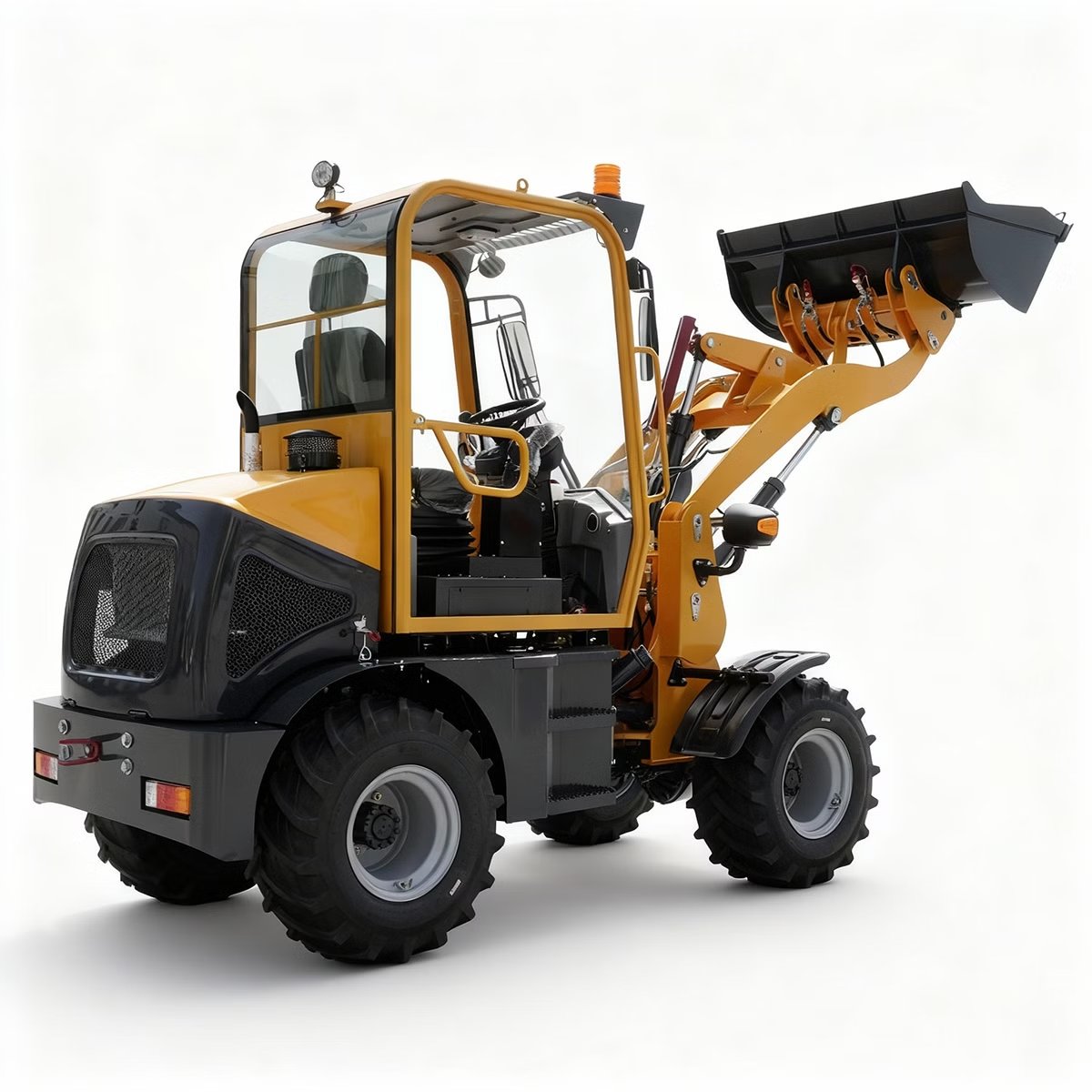 Radlader LÖWE L-LD-1000 Economy – 1000 kg zum günstigen Einstiegspreis – Bild 5