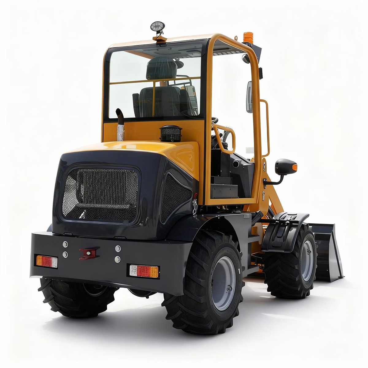 Radlader LÖWE L-LD-1000 Economy – 1000 kg zum günstigen Einstiegspreis – Bild 4