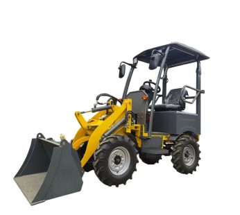 Teleskopradlader LÖWE W-LTD-800 Classic – Der bewährte Allrounder