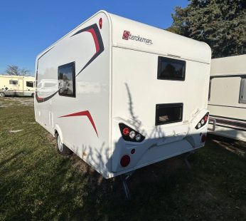 Sterckeman 426 PE 2024 – Familienwohnwagen, 5-6 Schlafplätze