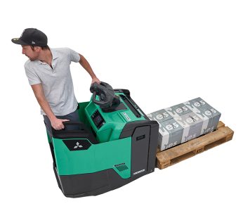 Elektrischer Deichselstapler / Niederhubwagen – Ameise