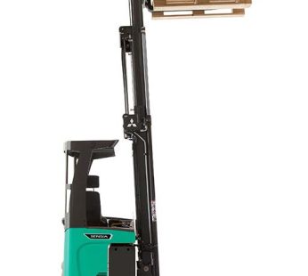 Schubmaststapler 4-Wege – Hochregal Lagertechnik