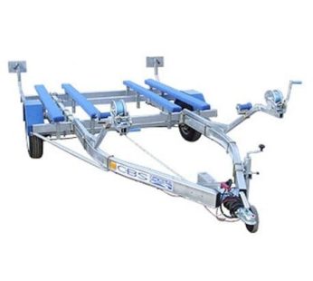 CBS Jet-Ski-Doppelanhänger – freigebremst ZGG 1250 kg