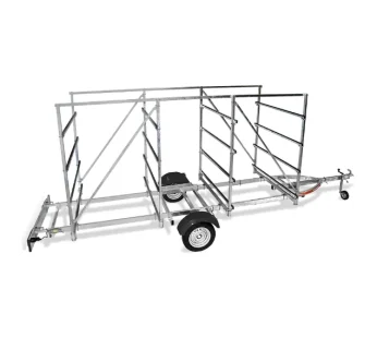 ROCCA Optimist-Anhänger 551OPTI – ZGG 650 kg