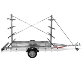 ROCCA Windsurfen-Transport-Anhänger – ZGG 400 kg