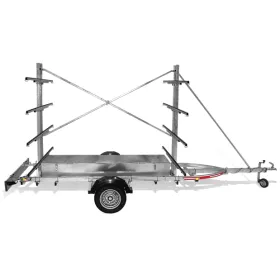 ROCCA Windsurfen-Transport-Anhänger – ZGG 499 kg