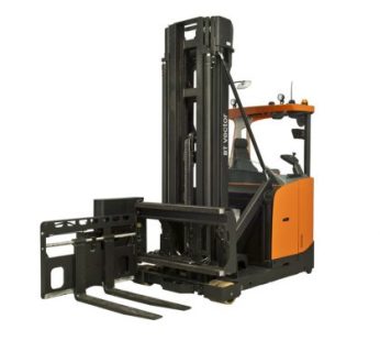 Toyota Schmalgang-Stapler Elektro VECTOR – Schmalgangstapler